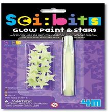 4M Sci:Bits Glow Paint and Stars Science Kit